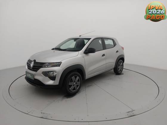RENAULT KWID 1.0 12V SCE FLEX ZEN MANUAL RENAULT KWID 1.0 12V SCE FLEX ZEN MANUAL